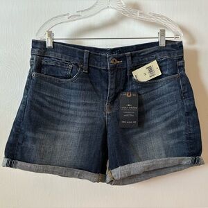Women’s Lucky Brand Roll Up Denim Shorts